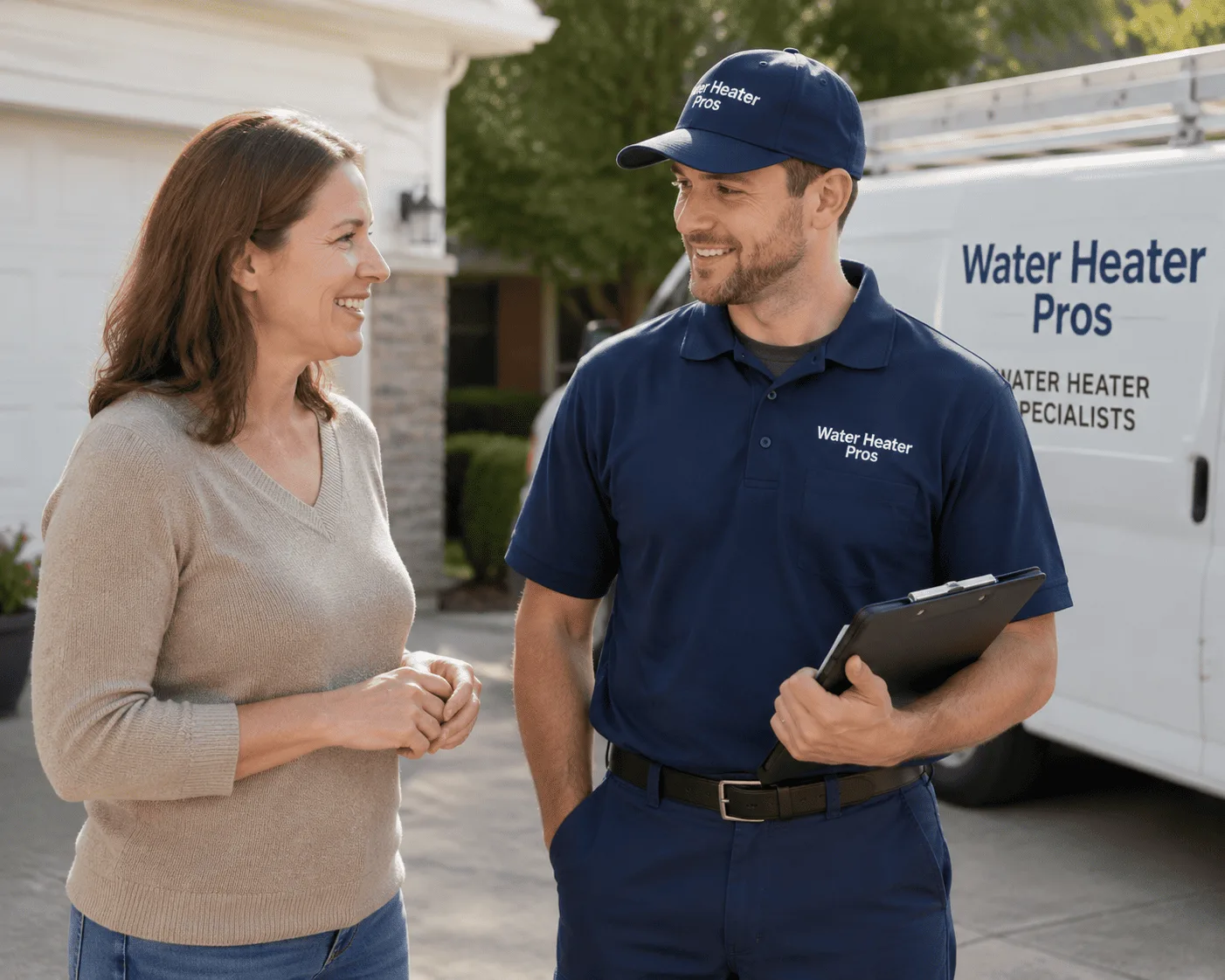 Water Heater Repair Help for North Hampton, OH