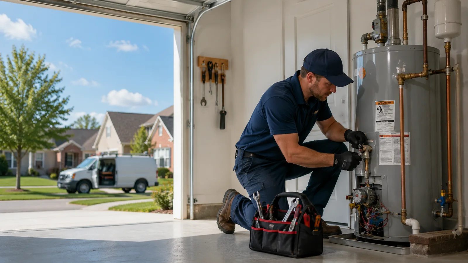 Trusted Water Heater Repair Professionals in North Hampton, OH